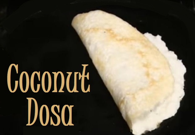 dosa-with-coconut