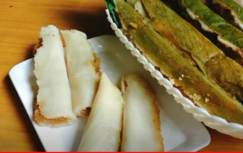 turmeric leaves kadubu