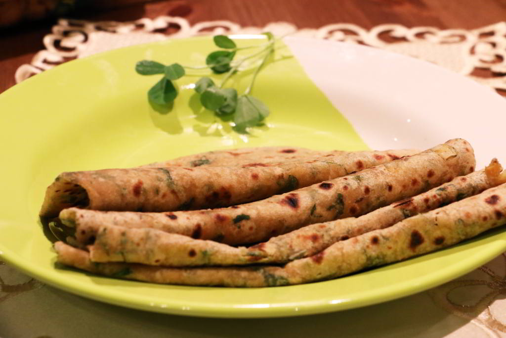 Methi-paratha
