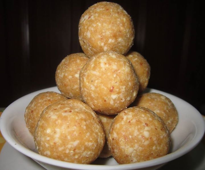 peanut laddoo recipe