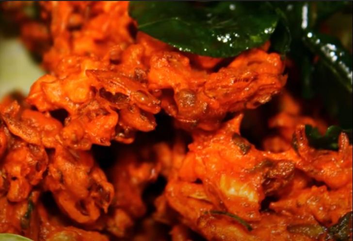 cabbage-pakoda