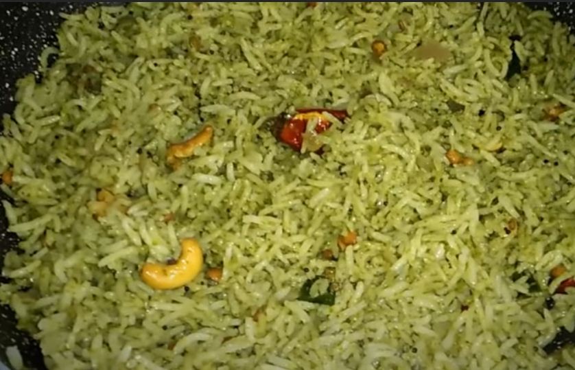 pudina-rice-recipe