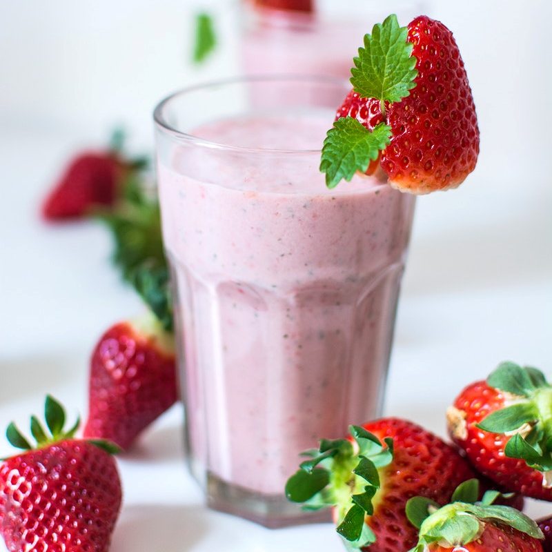 strawberry-milkshake