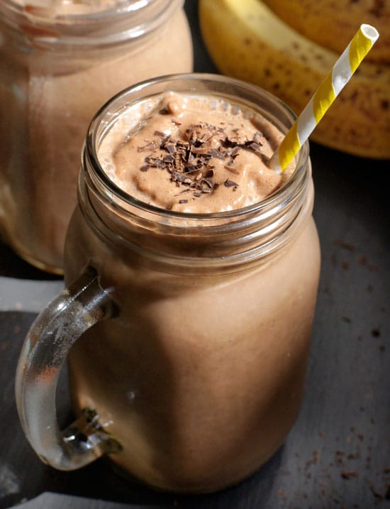 banana date smoothie