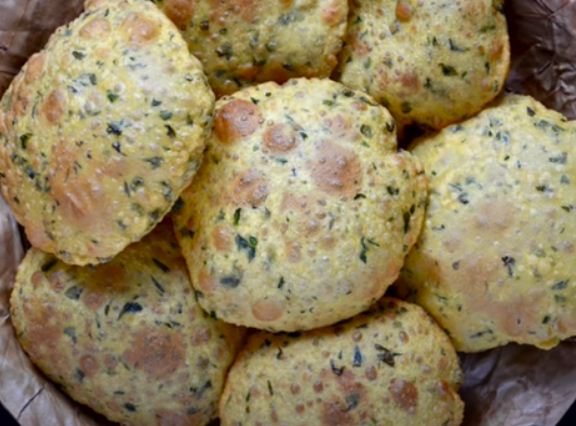 methi puri