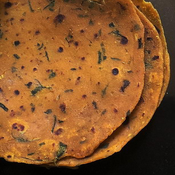 reccipe of methi thepla