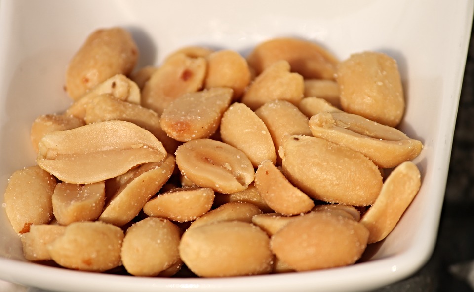 salted groundnut