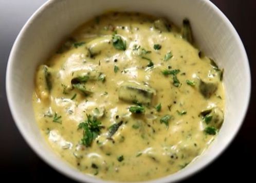 Recipe of Dahi bhindi 1 dahi-bhindi