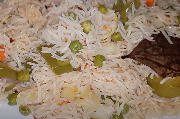 vegetable-pulao