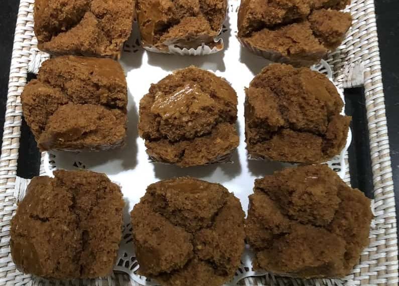 Palm Sugar steam cake