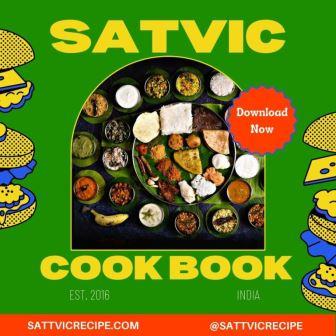 satvic cookbook free